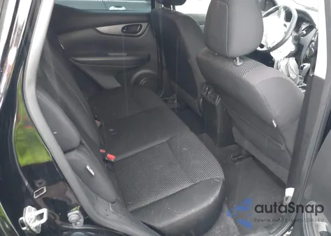 2020 Nissan Rogue Sport S Awd Xtronic Cvt from USA, damaged, VIN JN1BJ1CW3LW370200